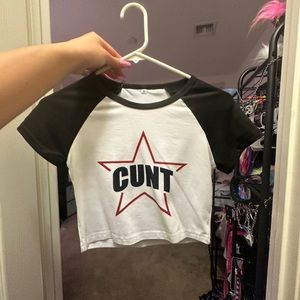 C*nt shirt